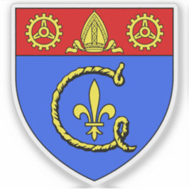 13e (XIII) arrondissement van Parijs - Gobelins Sticker