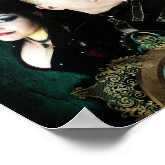 13O'Clock 8x10 Small Poster (Hoek)