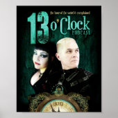 13O'Clock 8x10 Small Poster (Voorkant)