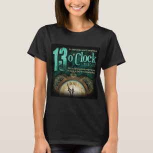 13O'Clock Fancy Logo Black Shirt