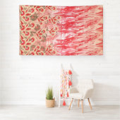 13oz Vinyl Banners. Buiten. Aangepaste maten. Ster Spandoek (Insitu)