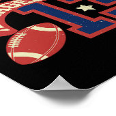 13th Birthday Boy Official Teenager 13 Yrs Old Foo Poster (Hoek)