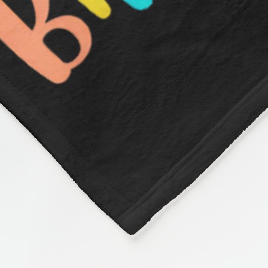 13th Birthday Cruise Trip Funny Nautical Vacation  Fleece Deken (Hoek)