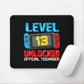 13th Birthday Game Level 13 Ontgrendeld Officiële  Muismat (Met muis)