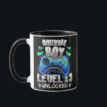13th Birthday Gift Gamer Boys Level 13 Unlocked Mok<br><div class="desc">13th Birthday Gift Gamer Boys Level 13 Unlocked Video Game Gift. Perfect gift for your dad,  mom,  papa,  men,  women,  friend and Famy members on Thanksgiving Day,  Christmas Day,  Mothers Day,  Fathers Day,  4th of July,  1776 Independent day,  Veterans Day,  Halloween Day,  Patrick's Day</div>