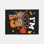 13th Birthday Sketll Boy 13 Yr Old Thirteen Years  Fleece Deken (Voorkant (Horizontaal))