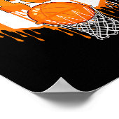 13th Birthday Sketll Drip Ice Cream 13 Year Old Pa Poster (Hoek)