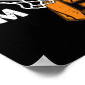 13th Birthday Sketll Im 13 Thirteen Year Old Bday  Poster (Hoek)