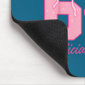 13th Birthday Teenager Six Seven Coquette Bow 6 7  Muismat (Hoek)