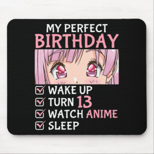 13th Birthday Watch Anime 13 Years Old Anime Teen Muismat