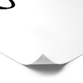 13th Birthday Women Hello 13 Cute 13 Years Old Poster (Hoek)