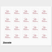13th Birthday Women Hello 13 Cute 13 Years Old Vierkante Sticker (Vel)