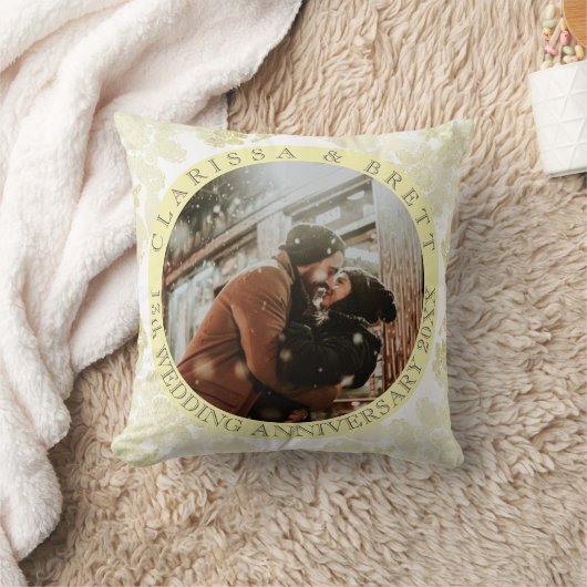 13th Lace Jubileum + Foto Sierkussen (Deken)