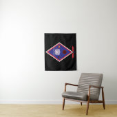 13th MEU Milsim Flag Wandkleed (In situ)