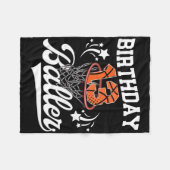 13th Sketll Birthday Thirteen Year Old Sketll Play Fleece Deken (Voorkant (Horizontaal))