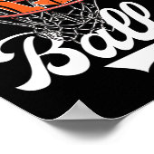 13th Sketll Birthday Thirteen Year Old Sketll Play Poster (Hoek)