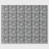 13th Wedding Jubileum, Lace Jubileum Cadeaupapier (Vlak)