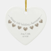 13th Wedding Jubileum, ornament (Voorkant)