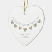 13th Wedding Jubileum, ornament (Links)