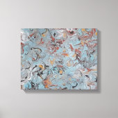 13x11 Acrylverf van gesmolten ijs Canvas Afdruk (Voorkant)