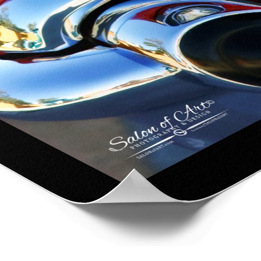 13x19-inch leder en klassieke laklare kunst poster (Hoek)