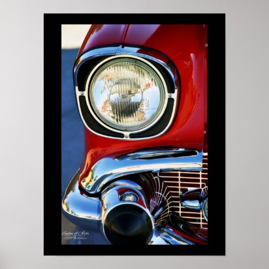 13x19-inch leder en klassieke laklare kunst poster (Voorkant)