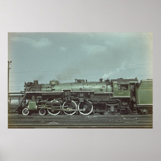 1401 in Ivy City, Washington D.C. Poster