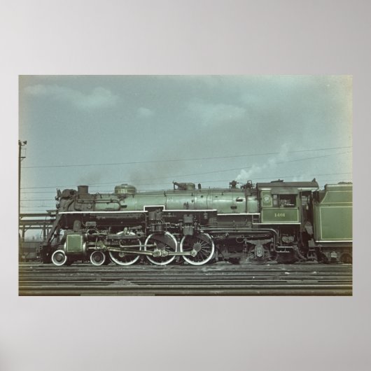 1401 in Ivy City, Washington D.C. Poster (Voorkant)