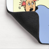 1406 Colonoscopie cartoon Muismat (Hoek)