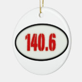 140.6 KERAMISCH ORNAMENT (Links)