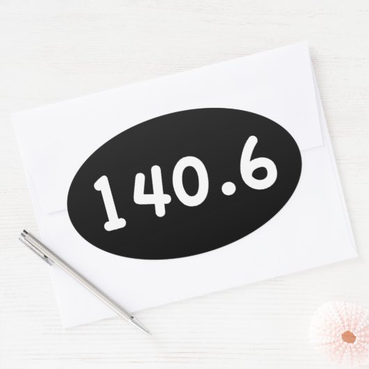 140.6 OVALE STICKER (Envelop)