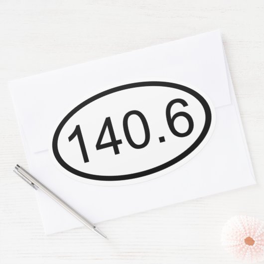 140.6 OVALE STICKER (Envelop)