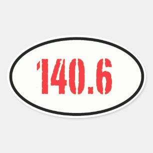 140.6 OVALE STICKER