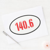 140.6 OVALE STICKER (Envelop)