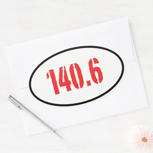 140.6 OVALE STICKER (Envelop)