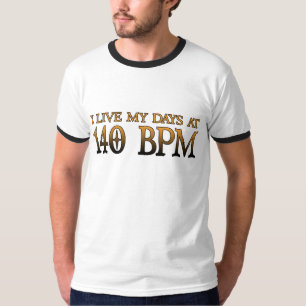140 BPM dagen DUBSTEP T-shirt