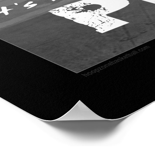 #140 (Matte) Basketball Poster (Hoek)