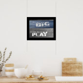 #140 (Matte) Basketball Poster (Keuken)