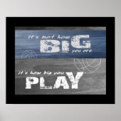 #140 (Matte) Basketball Poster (Voorkant)