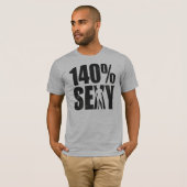 140 % russisch Shirt (Voorkant volledig)