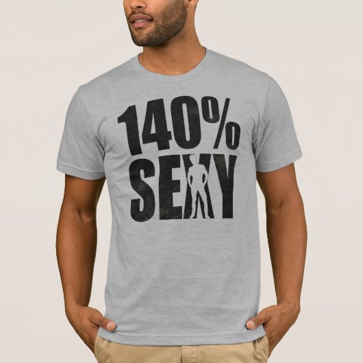 140 % russisch Shirt (Voorkant)