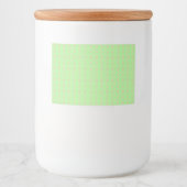 140 VOEDSELCONTAINER ETIKET (Voorkant)