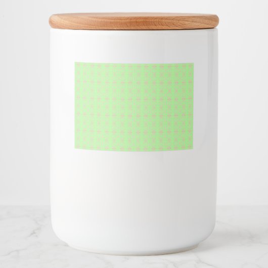 140 VOEDSELCONTAINER ETIKET (Voorkant)