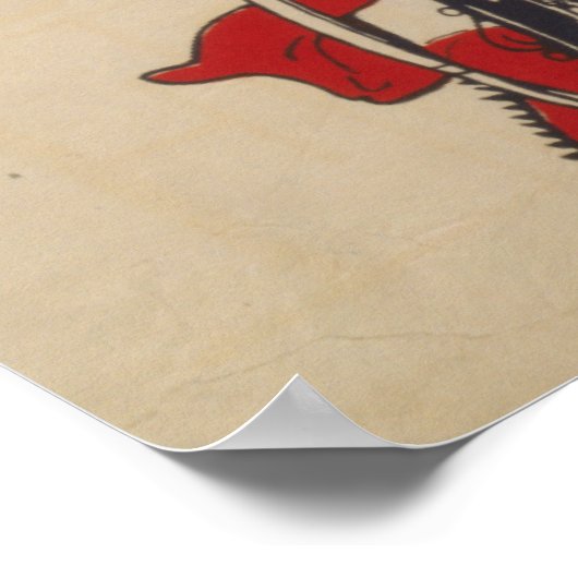 140e vlaggendag 1777-1917 poster (Hoek)