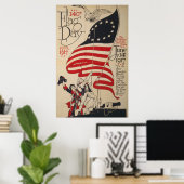 140e vlaggendag 1777-1917 poster (Thuiskantoor)