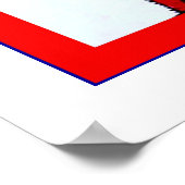 140e vlaggendag ~  Adverteren Poster (Hoek)