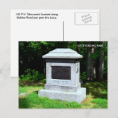 140TH P.V. MONUMENT BRIEFKAART (Voorkant / Achterkant)