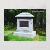 140TH P.V. MONUMENT BRIEFKAART (Voorkant)