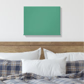 1411 stoffige groene effen kleur canvas achtergron (Insitu (Slaapkamer))