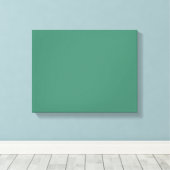 1411 stoffige groene effen kleur canvas achtergron (Insitu (Houten vloer))
